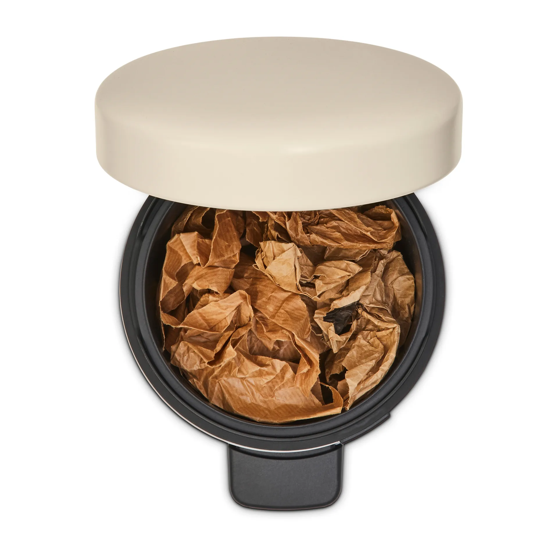 New Icon pedalhink 3 liter, Soft beige Brabantia