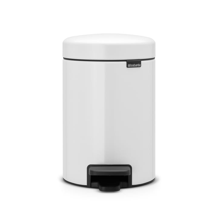 New Icon pedalhink 3 liter - white (vit) - Brabantia