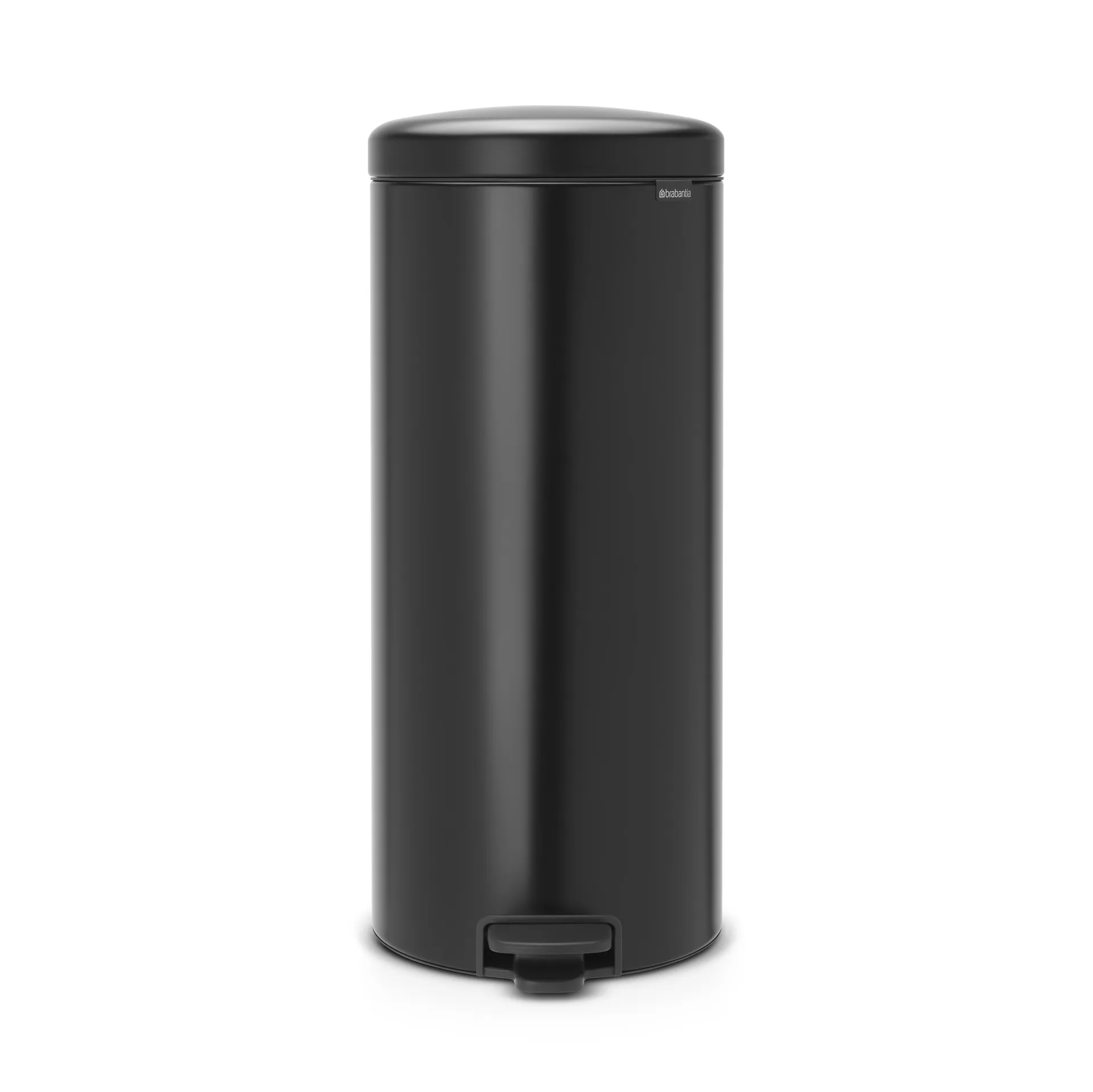 New Icon pedalhink 30 liter, matt black (svart) Brabantia