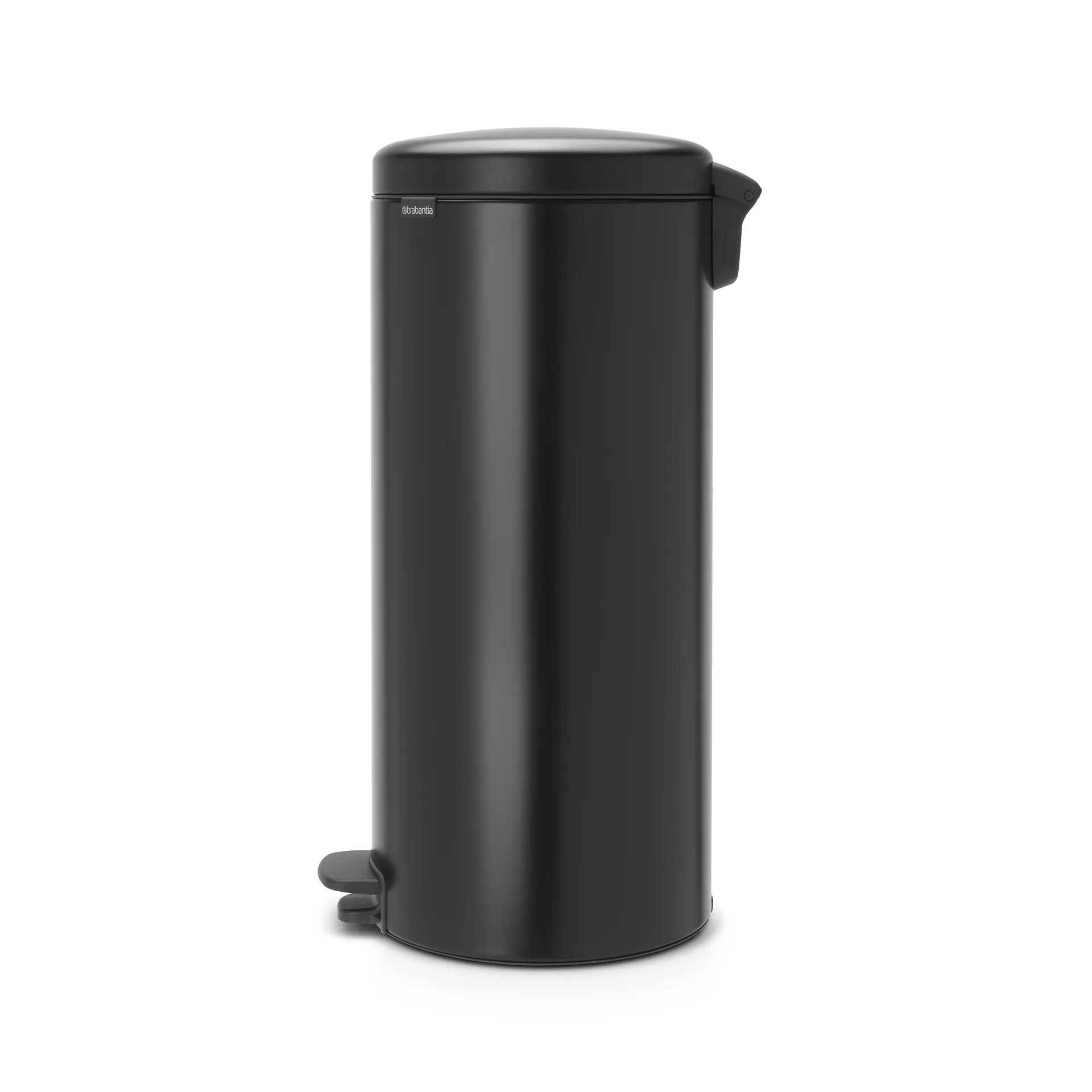 New Icon pedalhink 30 liter, matt black (svart) Brabantia