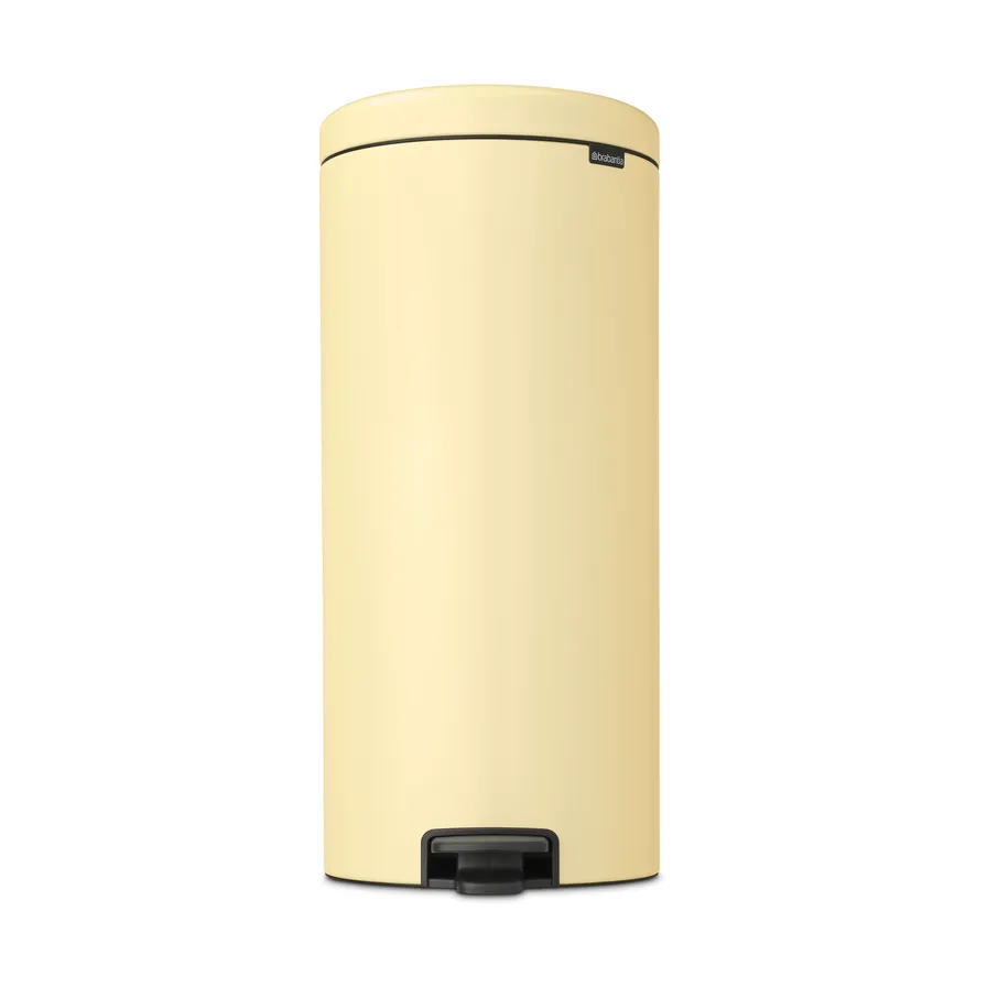 Brabantia New Icon pedalhink 30 liter Mellow Yellow