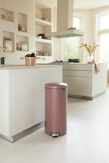 New Icon pedalhink 30 liter - Satin Taupe - Brabantia