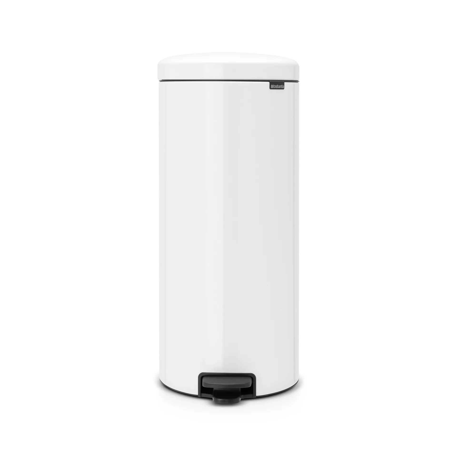 New Icon pedalhink 30 liter, white (vit) Brabantia