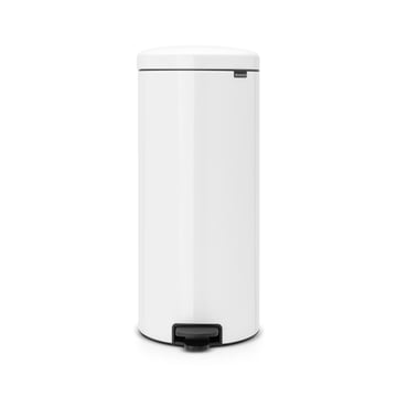 Brabantia New Icon pedalhink 30 liter white (vit)