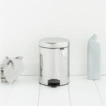 New Icon pedalhink 5 liter - brilliant steel - Brabantia