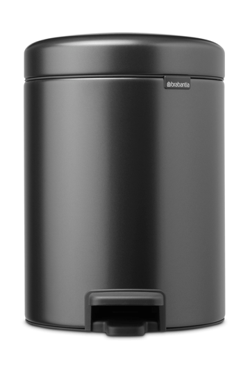 Läs mer om Brabantia New Icon pedalhink 5 liter Confident Grey