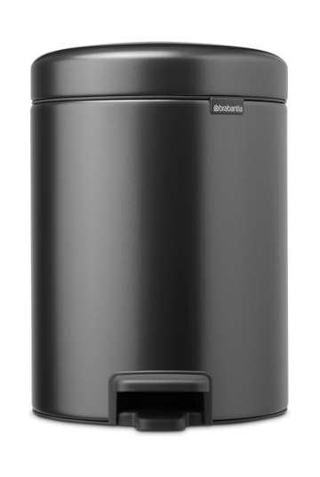 Brabantia New Icon pedalhink 5 liter Confident Grey