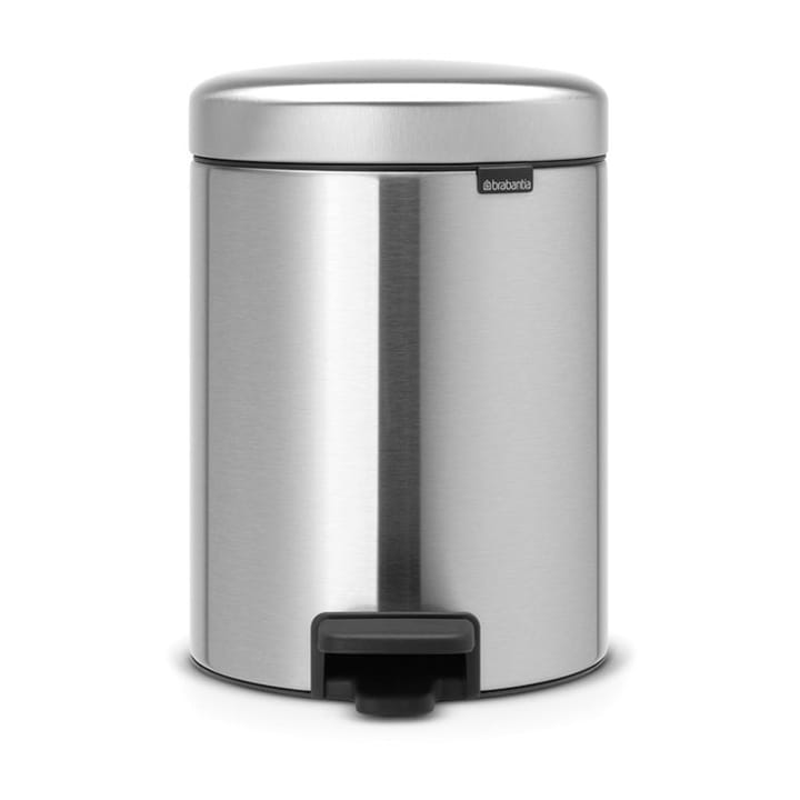 New Icon pedalhink 5 liter, Matt steel fingerprint proof Brabantia