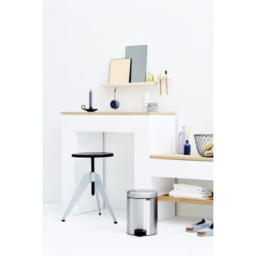 New Icon pedalhink 5 liter - Matt steel fingerprint proof - Brabantia