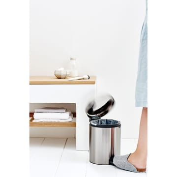 New Icon pedalhink 5 liter - Matt steel fingerprint proof - Brabantia