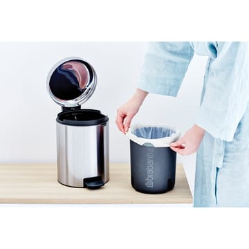 New Icon pedalhink 5 liter - Matt steel fingerprint proof - Brabantia