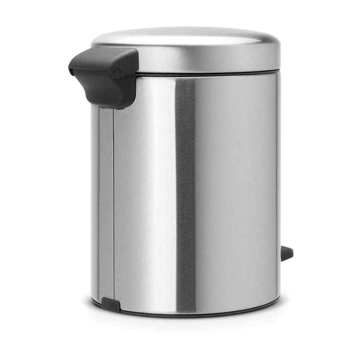 New Icon pedalhink 5 liter, Matt steel fingerprint proof Brabantia