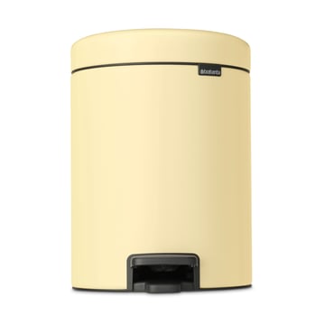 Läs mer om Brabantia New Icon pedalhink 5 liter Mellow Yellow