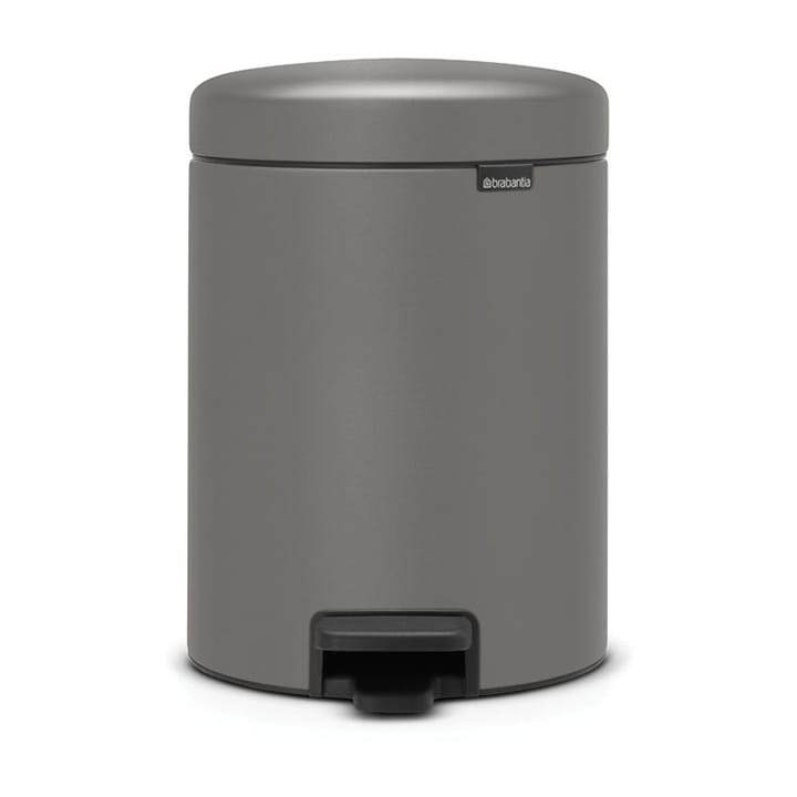 New Icon pedalhink 5 liter - Mineral concrete grey - Brabantia