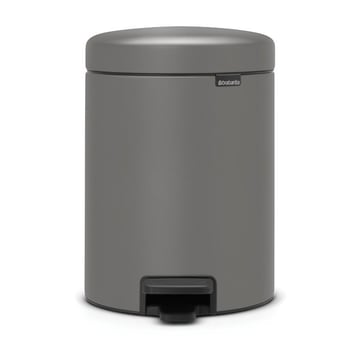 Brabantia New Icon pedalhink 5 liter Mineral concrete grey