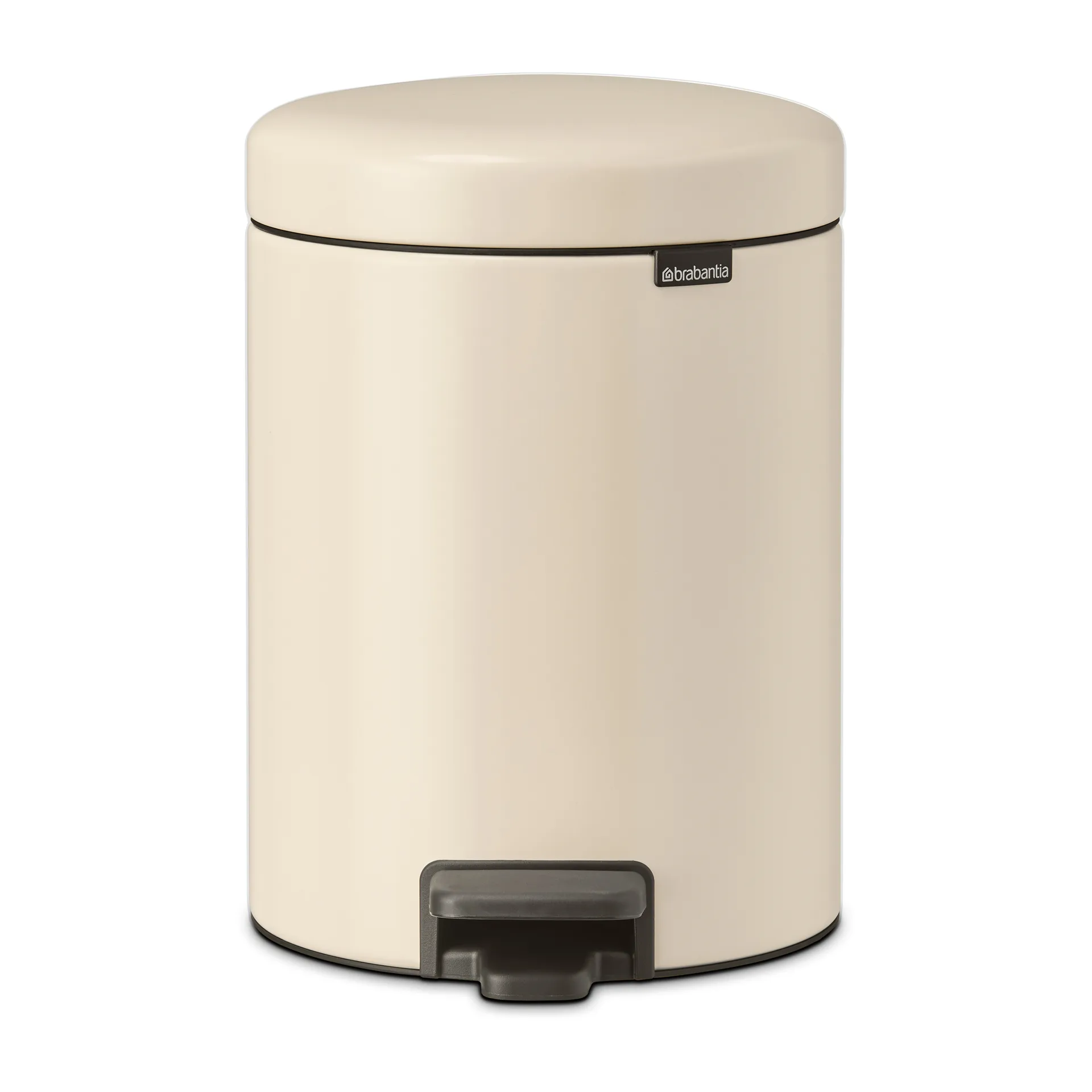 New Icon pedalhink 5 liter, Soft beige Brabantia