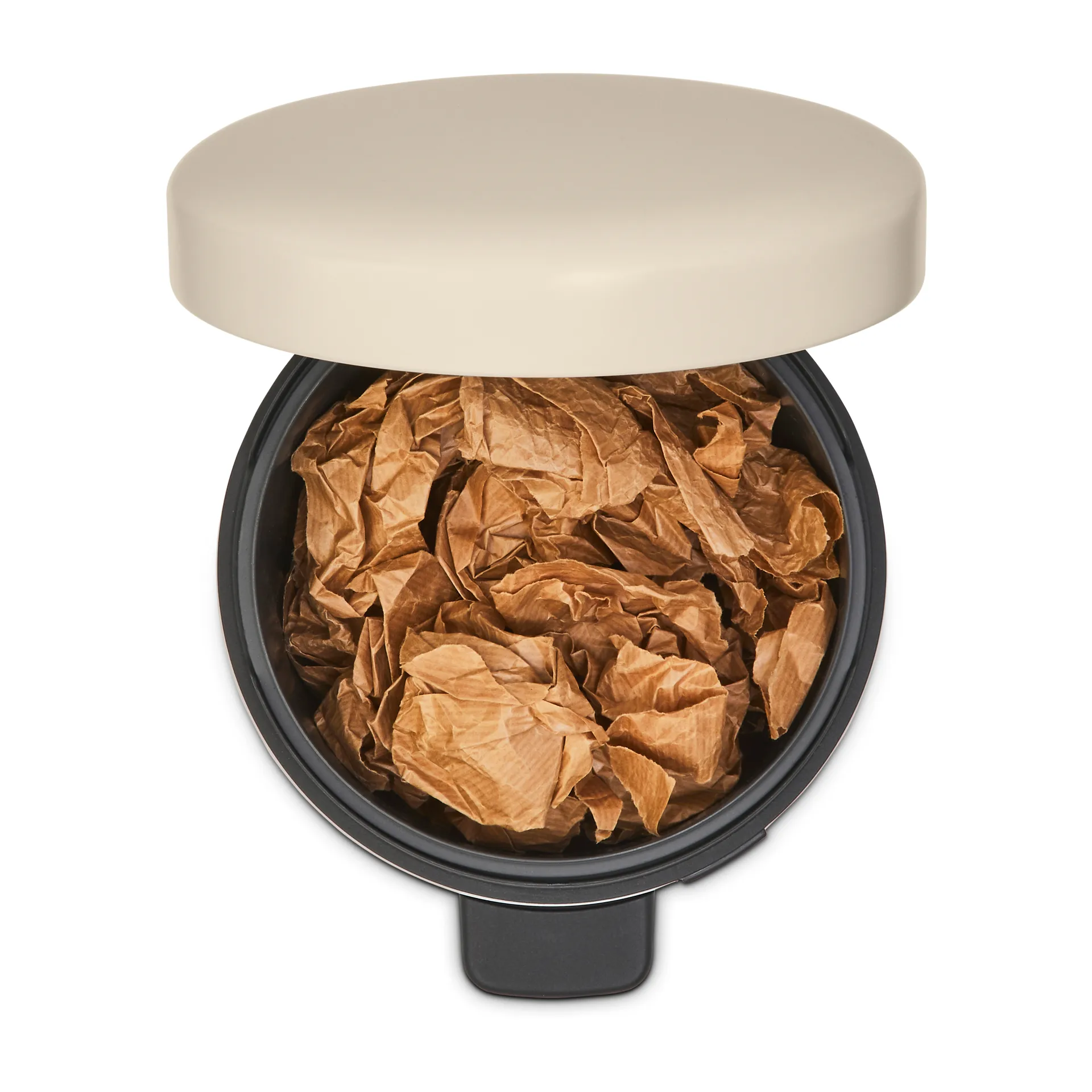 New Icon pedalhink 5 liter, Soft beige Brabantia