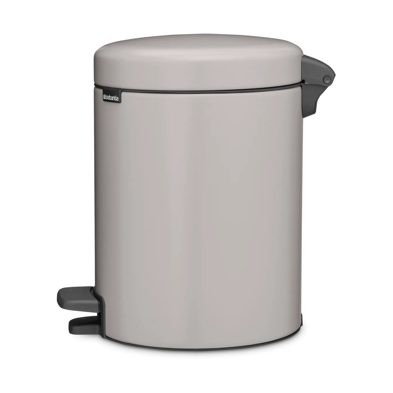 New Icon pedalhink 5 liter, Soft grey Brabantia