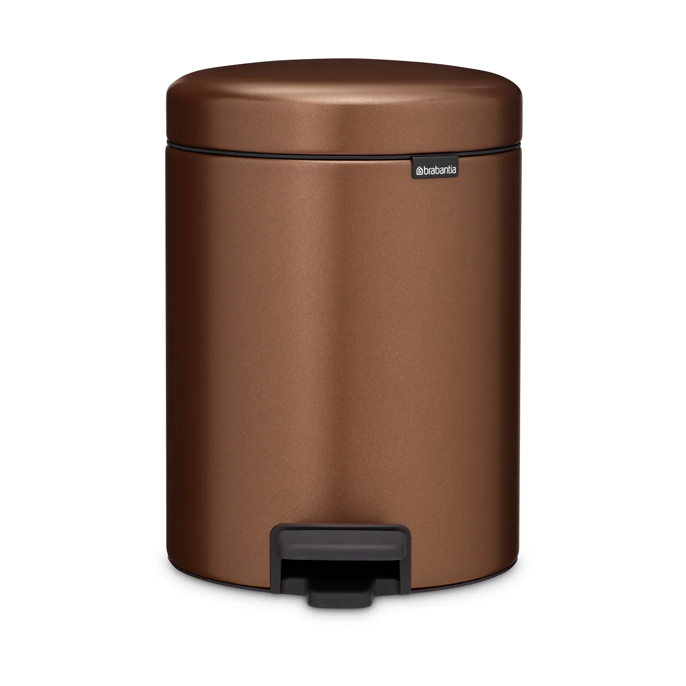 New Icon pedalhink 5 liter, Warm bronze Brabantia