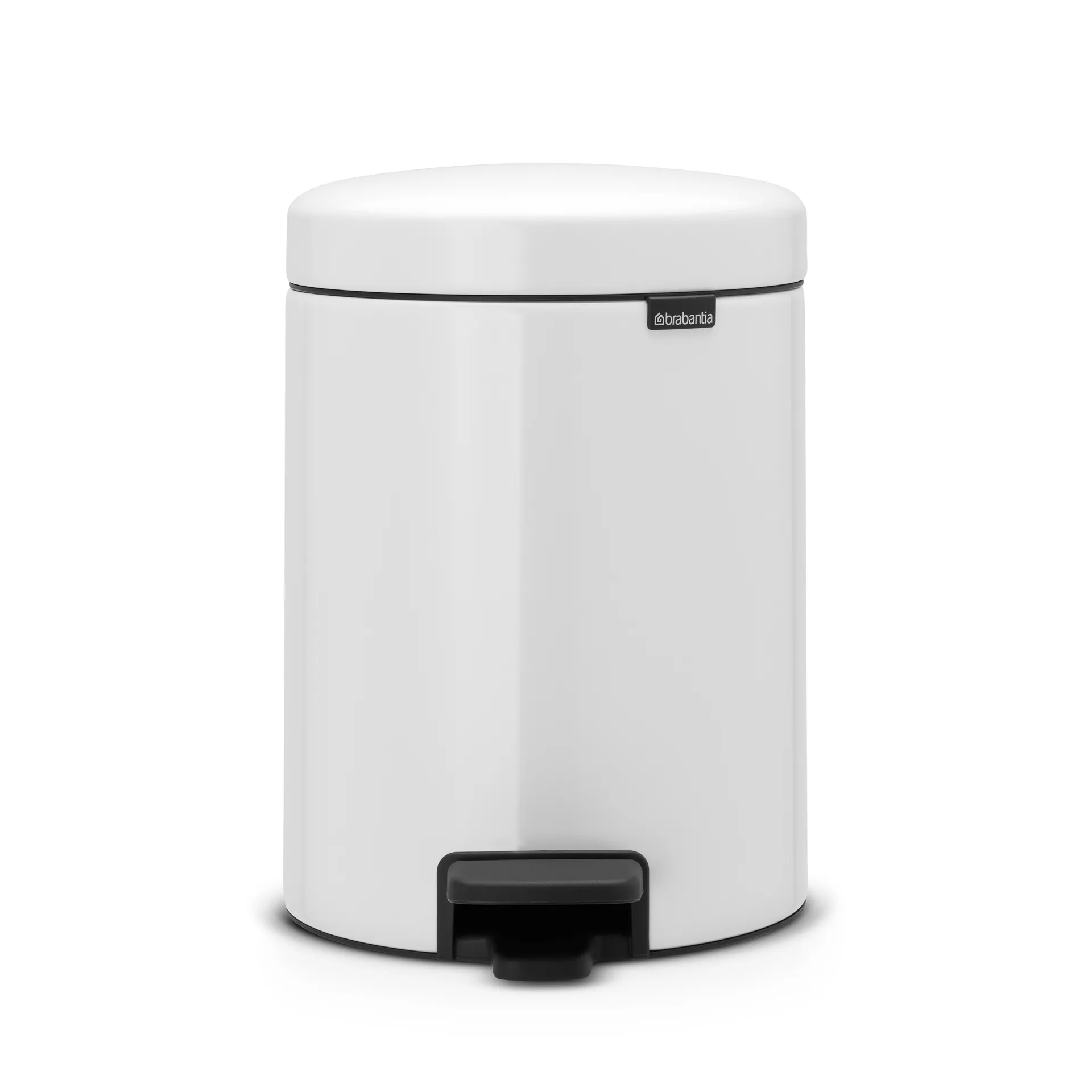 New Icon pedalhink 5 liter, white (vit) Brabantia
