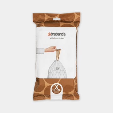 Läs mer om Brabantia PerfectFit avfallspåsar X 10-12 l