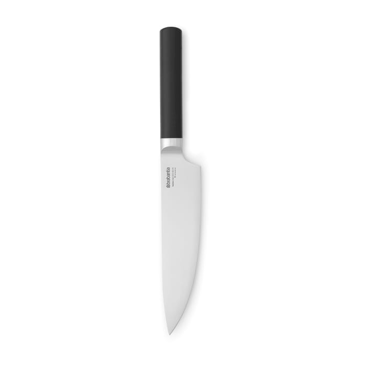 Profile kockkniv 34 cm, Svart-rostfritt stål Brabantia