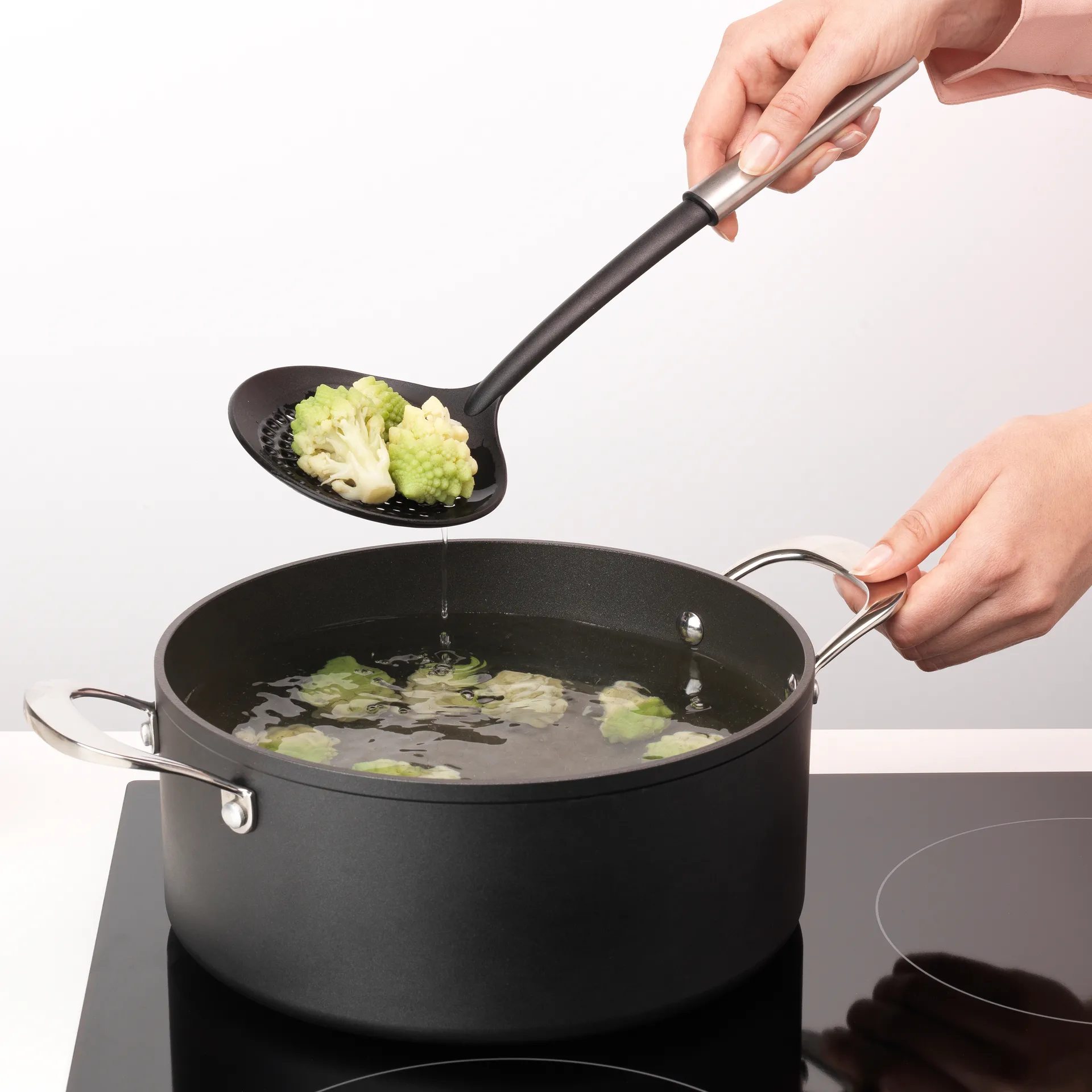 Profile köksredskap set non-stick, Rostfritt stål Brabantia
