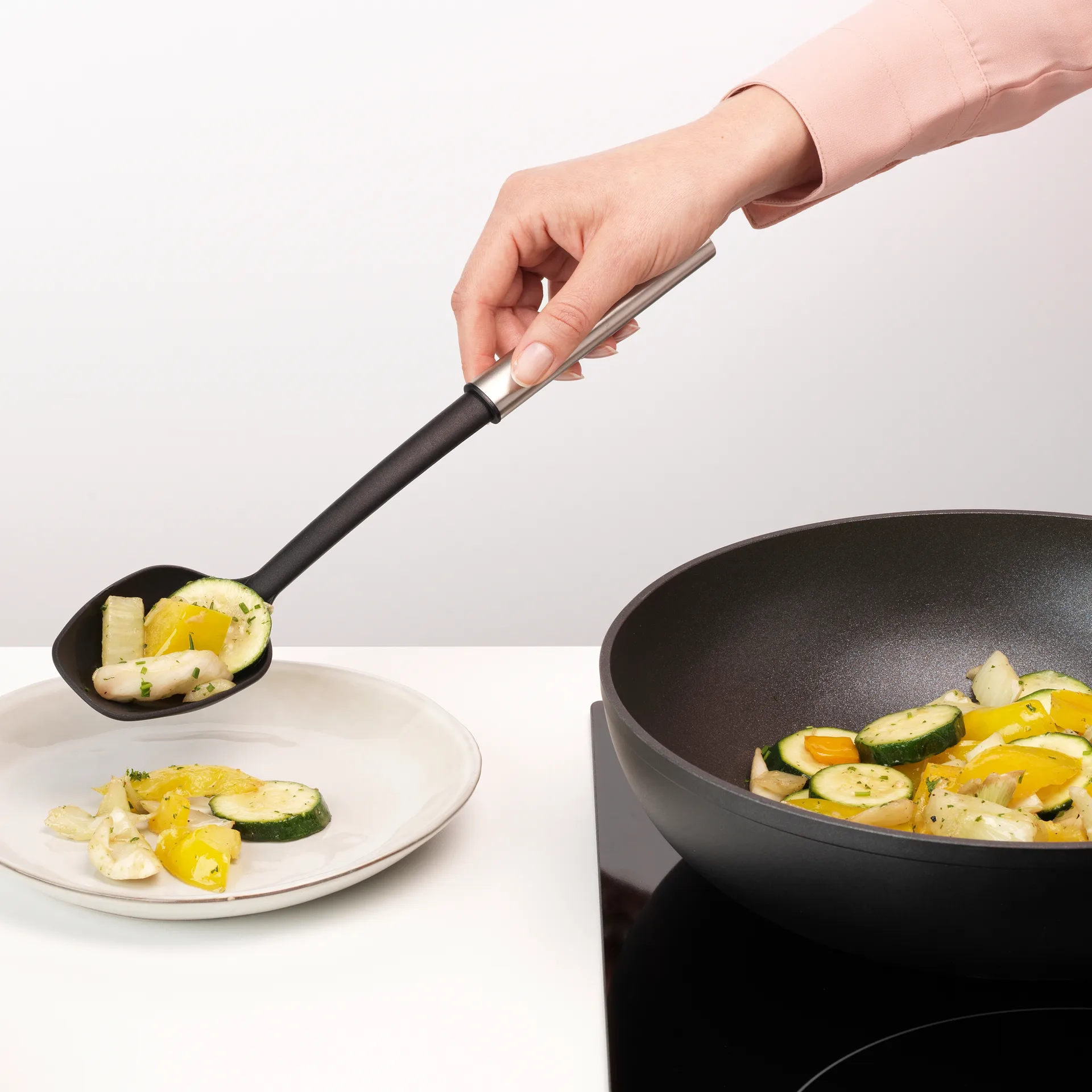 Profile köksredskap set non-stick, Rostfritt stål Brabantia