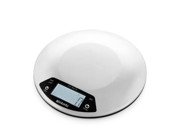 Läs mer om Brabantia Profile köksvåg med timer Silver