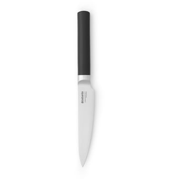 Läs mer om Brabantia Profile köttkniv 30 cm Svart-rostfritt stål