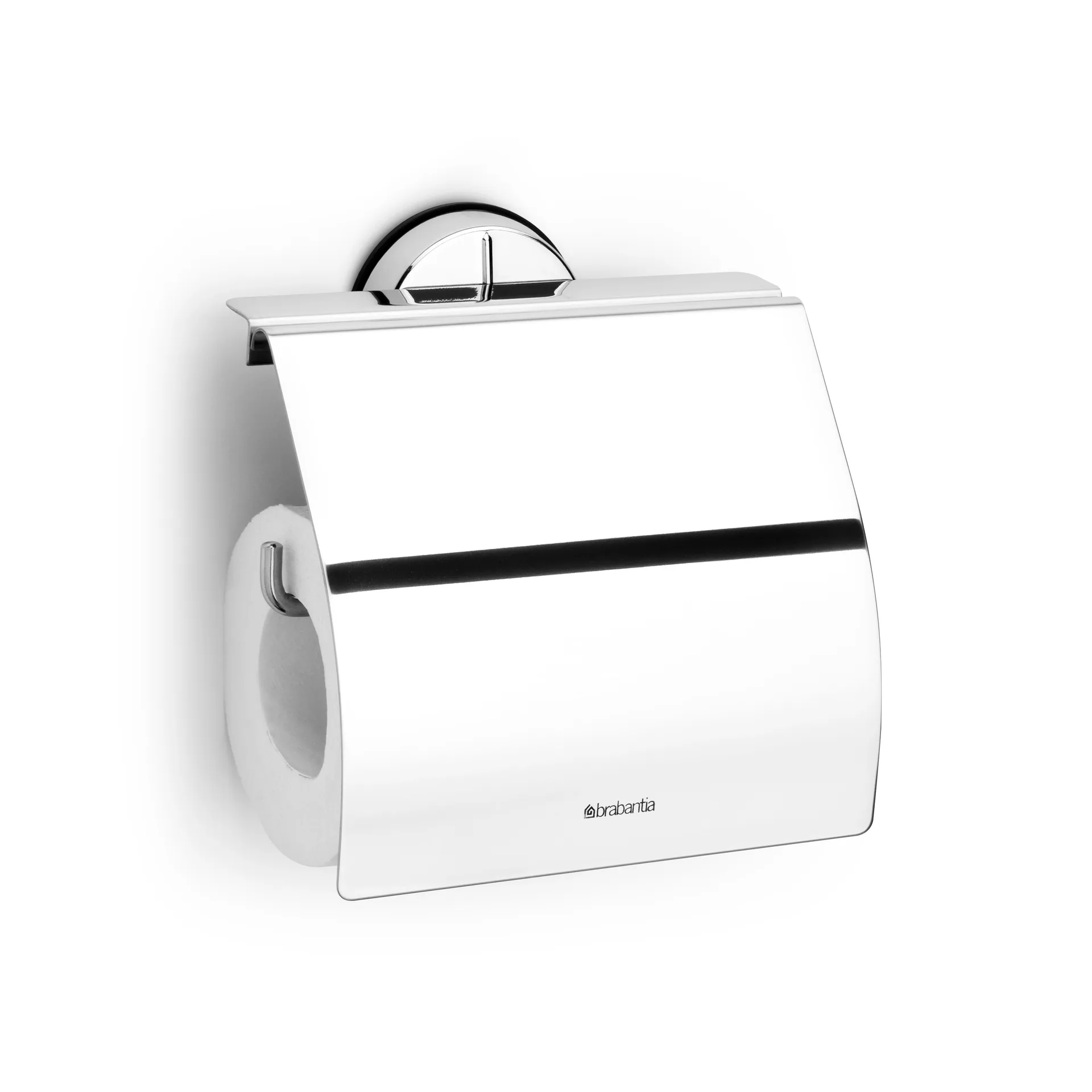 Profile toalettpappershållare, brilliant steel Brabantia
