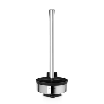 Läs mer om Brabantia Profile toalettpappershållare för 3 rullar brilliant steel