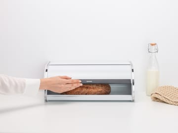 Roll Top brödlåda large - Vit - Brabantia