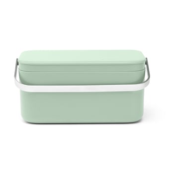 Läs mer om Brabantia Sinkside matavfallshink 13x22 cm Jade green