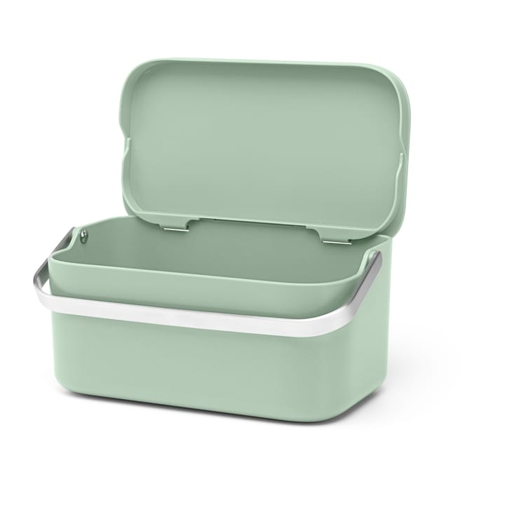 Sinkside matavfallshink 13x22 cm, Jade green Brabantia