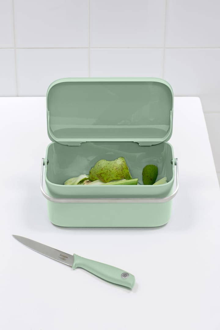 Sinkside matavfallshink 13x22 cm, Jade green Brabantia