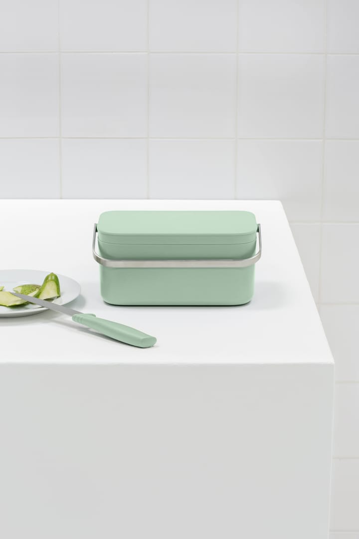 Sinkside matavfallshink 13x22 cm, Jade green Brabantia