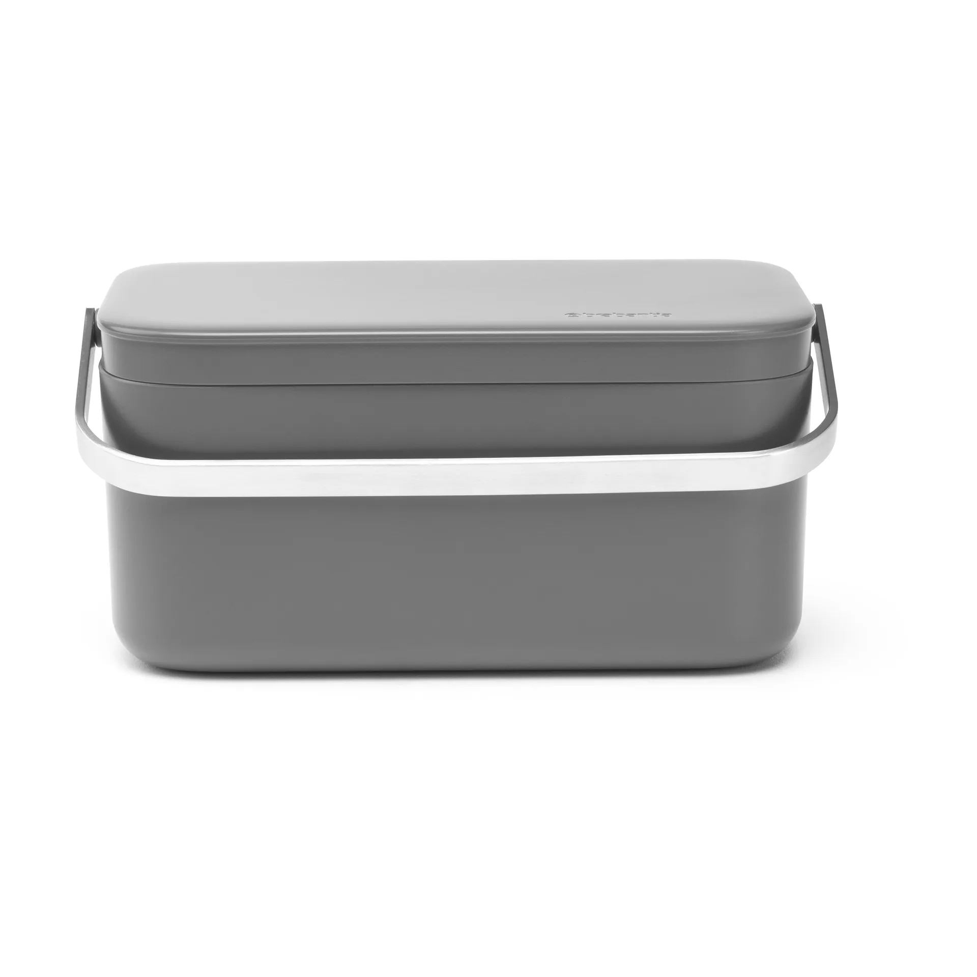Sinkside matavfallshink 13x22 cm, Mörkgrå Brabantia
