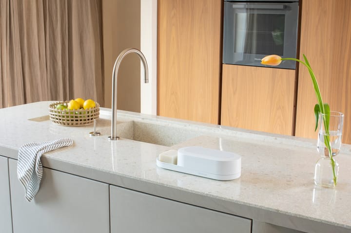 SinkStyle diskbänksorganiserare, Mineral Fresh White Brabantia