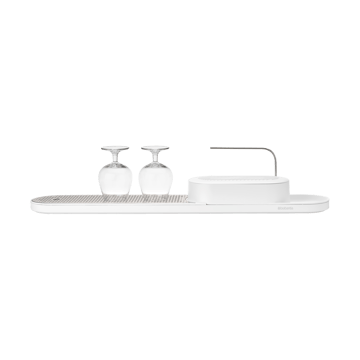 SinkStyle diskbänksorganiserare set 2 delar - Mineral Fresh White - Brabantia