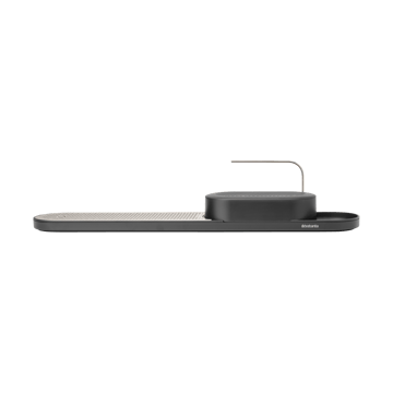Brabantia SinkStyle diskbänksorganiserare set 2 delar Mineral Infinite Grey