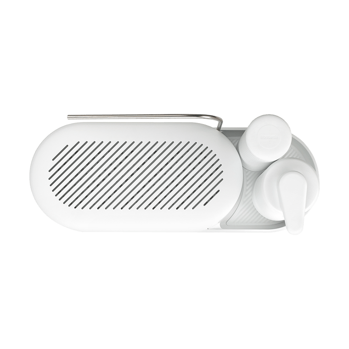 SinkStyle diskbänksorganiserare set 3 delar, Mineral Fresh White Brabantia