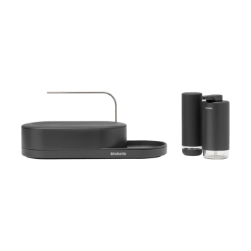 Brabantia SinkStyle diskbänksorganiserare set 3 delar Mineral Infinite Grey