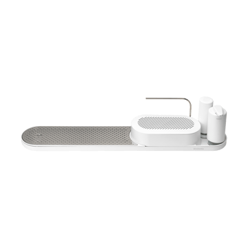 Brabantia SinkStyle diskbänksorganiserare set 4 delar Mineral Fresh White