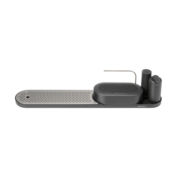 Brabantia SinkStyle diskbänksorganiserare set 4 delar Mineral Infinite Grey