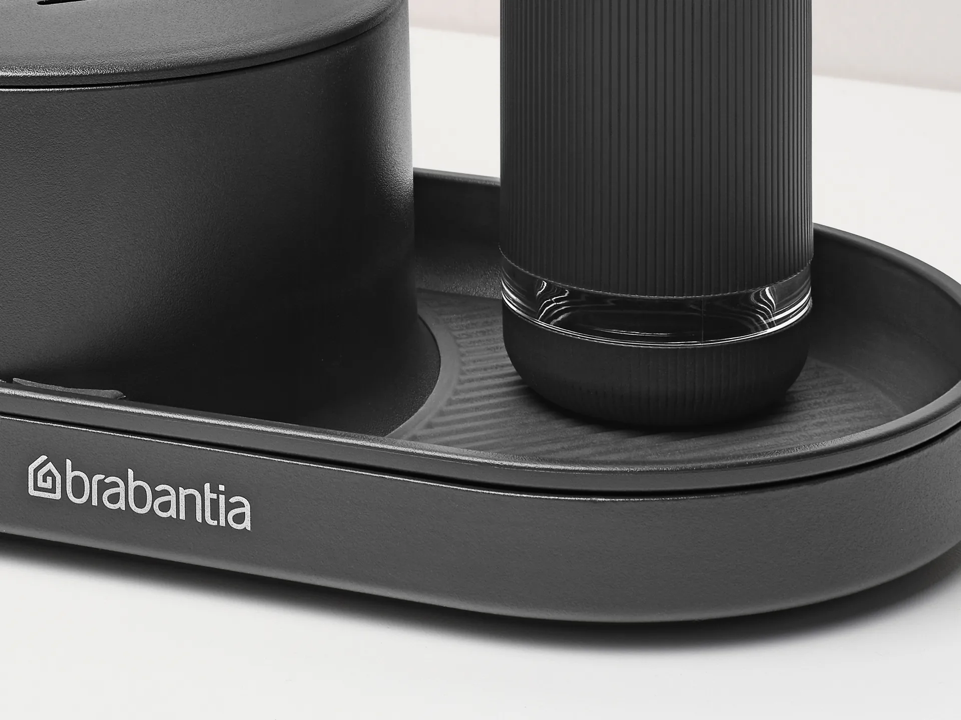 SinkStyle diskbänksorganiserare set 4 delar, Mineral Infinite Grey Brabantia