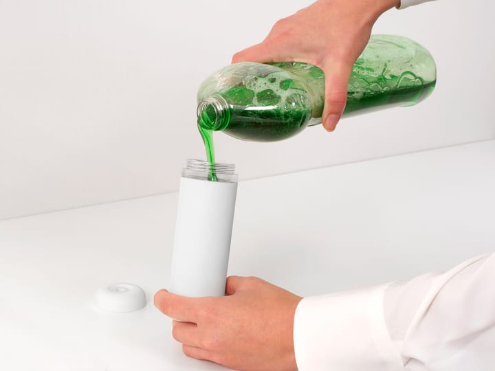 SinkStyle diskmedelsdispenser, Mineral Fresh White Brabantia