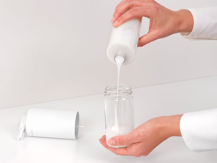 SinkStyle tvålpump, Mineral Fresh White Brabantia