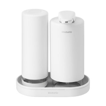 Brabantia SinkStyle tvålpump/diskmedelsdispenser set Mineral Fresh White