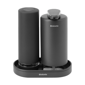 Brabantia SinkStyle tvålpump/diskmedelsdispenser set Mineral Infinite Grey